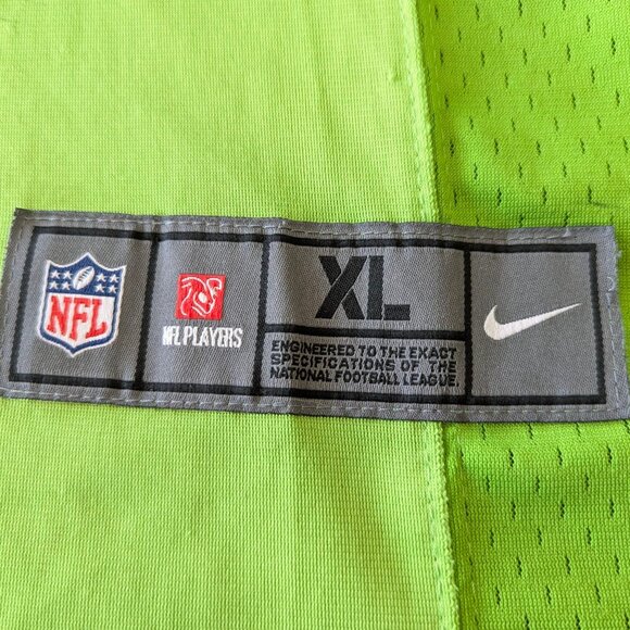Seattle Seahawks - NFL Official Nike Russell Wilson #3 Jersey - Size XL - Picture 6 of 15